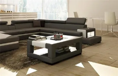 Image de Table basse salon Table design Tables d'appoint Canapé Table basse verre