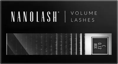 Obrázok produktu pre Nanolash Volume Lashes 0.12 C umelé mihalnice 6-13 mm