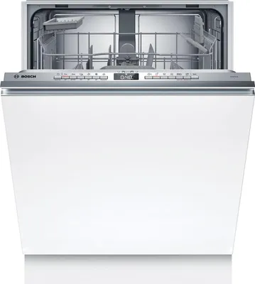 Produktbild von Bosch Serie 4 SBV4HTX14E, Voll integriert, Standardgröße (60 cm), Edelstahl, Tasten, 1,75 m, 1,65 m
