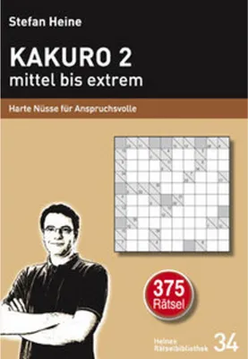 Produktbild von Kakuro 2 mittel bis extrem