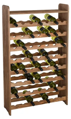 Produktbild von Weinkühlschrank Optiplus für 56 Flaschen, aus Holzverbundwerkstoff