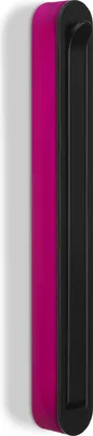 Produktbild von SOTECH Aufbau-Klapphaken HARZ - Ring: pink / Haken: schwarz