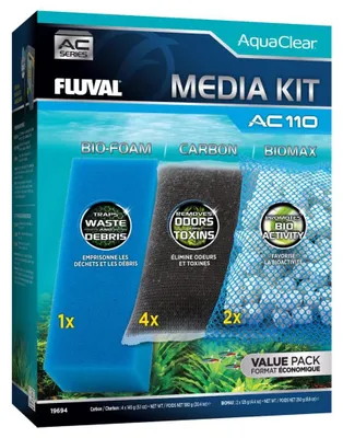 Imagen del producto de Kit de mantenimiento para el filtro Fluval AC110