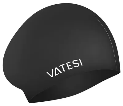 Produktbild von Silikon-Badehaube – Wasserdicht & Elastisch – Schwimmhaube für Damen und Herren – Unisex – Schwimmkappe