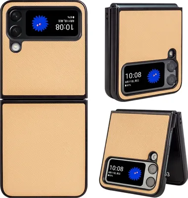 Image de Étui de protection pour Samsung Galaxy Z Flip4 5G, motif texturé