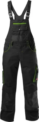 Produktbild von FORTIS H-Latzhose 24, schw./limegreen, Gr. 60 schw./limegreen, Gr. 60