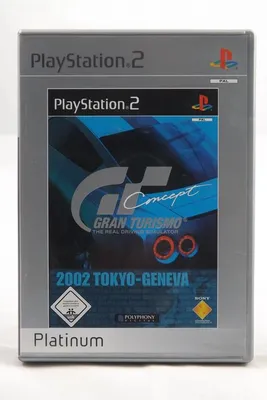 Produktbild von Gran Turismo Concept 2002 Tokyo-Geneva   [PLA]