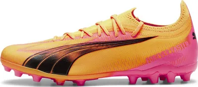 Obrázok produktu pre Futbalové kopačky Puma Ultra Ultimate Mg, oranžové, veľkosť 39, oranžové, veľkosť 39