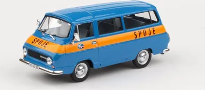 Image de Skoda 1203 (1974) Joints (bleu) ABREX 1:43
