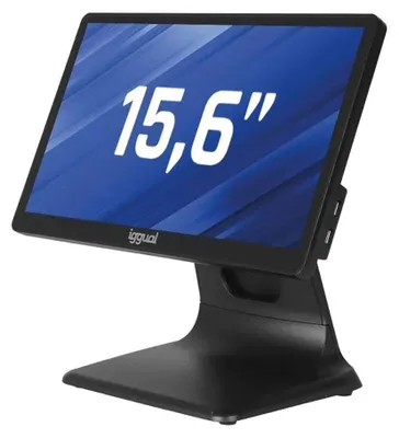 Imagen del producto de iggual TPV AIO 15,6" 16:9 N100 8+256GB WiFi W11Pro