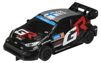 Produktbild von Scalextric Toyota Yaris Wrc Gr Auto Schwarz  Schwarz One Size