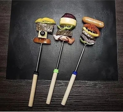 Zdjęcie produktu dla Mata do grillowania 5 szt. 23471