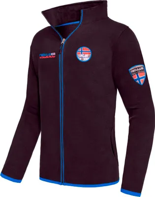 Produktbild von Nebulus Sweatjacke NORY Herren, Übergangsjacke, mit Eingriffstaschen, P6540 - Herren, schwarz-kobalt, M