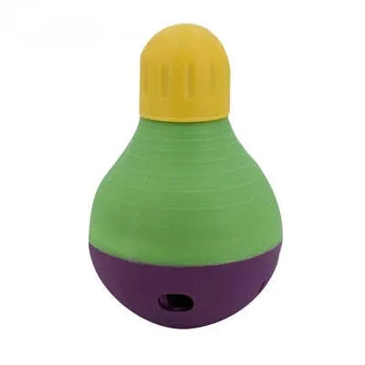 Zdjęcie produktu dla Torba na żywność Bob-a-lot 13,5 x 21 cm zielona/żółta/fioletowa