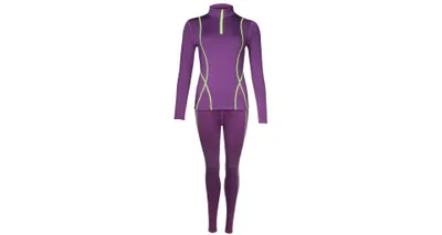 Obrázek produktu pro Women Warm dámské termoprádlo fialová, S