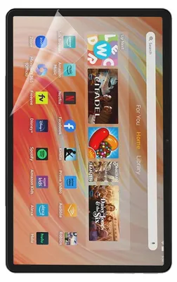 Produktbild von 2x Klarsichtfolie Displayschutz für Amazon Fire HD 10 2023 13.Gen 10.1 Zoll Displayfolie Kratzschutz