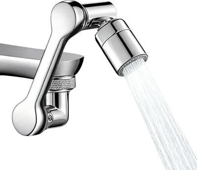 Obrázok produktu pre Nástavec na vodovodnú batériu 1080°, 2 prúdy, pre kuchyňu