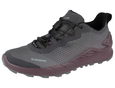 Produktbild von LOWA Merger GTX Damen Multifunktionsschuhe grau rose Textil - Größe: UK 7