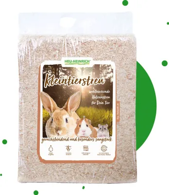 Produktbild von HEU-HEINRICH® - Kleintiersteu - 3,2kg