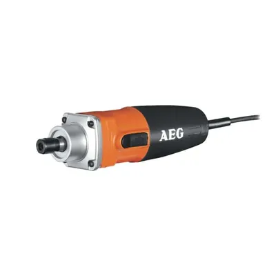 Produktbild von AEG GS 500 E, Schwingschleifer, Schwarz, Orange, 10000 RPM, 29000 RPM, AC, 4 m