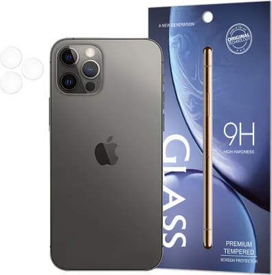 Obrázok produktu pre MG 9H ochranné sklo na kameru na iPhone 12 Pro Max