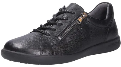 Produktbild von Waldläufer Damen Schnürschuh H-CLOé schwarz Größe EUR 42