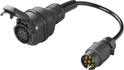 Zdjęcie produktu dla Kabel przejściowy 30 cm z 7-pin na 13-pin typu Multicon West