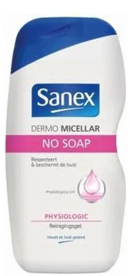 Produktbild von Sanex Dermo Reiningsgel Micellar 500 ml