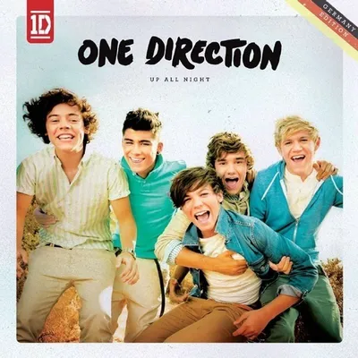 Obrázok produktu pre One Direction: Up All Night (Germany Edition) -   - (CD / Titel: Q-Z)