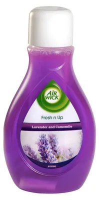 Image de 12x AIRWICK Diffuseur FreshNUp 375ml Lavande Camomille Salle de bain Parfum d'ambiance Aroma WC