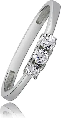 Productafbeelding van Balia Ring, dames, goud 333, maat 56, 17,8 gram, zilveren ring, sieraden, modelnummer D2BGR002W56