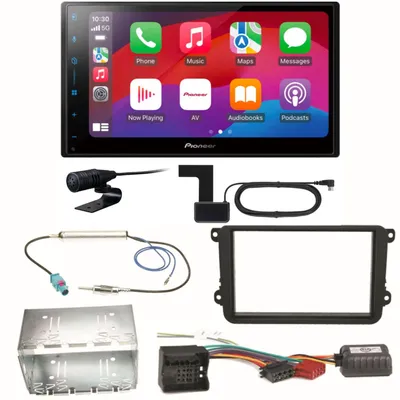Produktbild von Pioneer SPH-DA77DAB Android Auto Einbauset für Beetle Jetta Sharan Tiguan T5