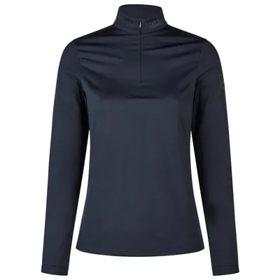 Produktbild von Pikeur Funktionshirt Damen Selection HW 2024 Zip Shirt Navy 40