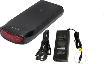 Produktbild von PowerSmart 36V 13Ah 468Wh Akku für Fischer ECU 1801, ECU 1803, ER 1704, ER 1804 (Modelle ab 2015) mit Ladegerät