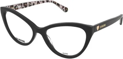 Produktbild von MOSCHINO LOVE MOL631 Pattern black 55/17/140 Damen Brillen