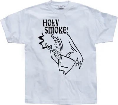 Produktbild von Holy Smoke - Large - White