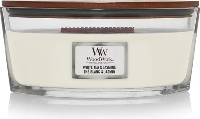 Produktbild von WoodWick White Tea & Jasmine Duftkerze 453,6 g