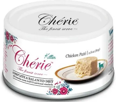 Produktbild von CHERIE - Huhn - 80g - Mousse / Leckerli für Kätzchen