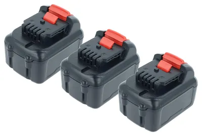 Produktbild von vhbw 3x Akku kompatibel mit Dewalt DCHJ062B, DCHJ062C1, DCHJ061C1, DCHJ062, DCHJ061, DCHJ061B, DCHJ060B, DCHJ060C1 Werkzeug (4000 mAh, Li-Ion, 12 V)