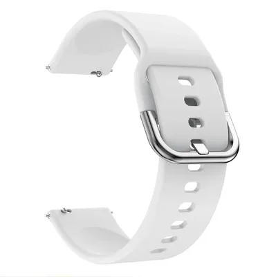 Obrázek produktu pro Chytré hodinky – řemínek – Vivoactive 6/5/3 – 20 mm – silikonový – fitness pásek – bílý