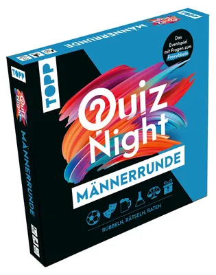 Produktbild von Quiznight Männerrunde