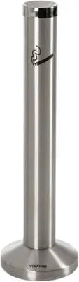 Image de Cendrier debout en acier inoxydable
