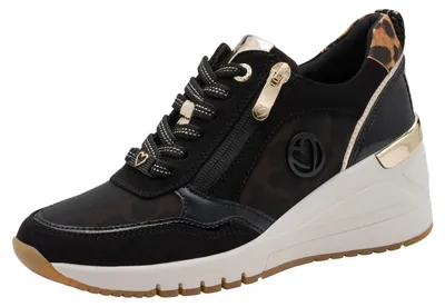Produktbild von MARCO TOZZI Damen Sneaker weiches Feel Me Wechselfußbett weiches Innenfutter Mod