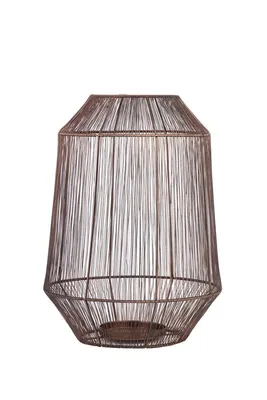 Produktbild von Ptmd Laterne Justy L Kupferfarben 38 cm