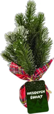 Immagine prodotto di Albero di Natale artificiale decorativo 25 cm