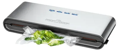 Vakuumierer mit 18 Beuteln, 12 l/min, Sous-vide, PC-VK 1080