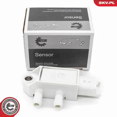 Immagine prodotto di ESEN SKV 17SKV867 Sensore di pressione differenziale dei gas di scarico compatibile con MERCEDES-BENZ Classe C Station Wagon (S205), Classe C Berlina (W205), Classe A (W177) e GLA