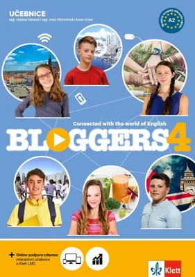 Immagine prodotto di Bloggers 4 (A2.2) - učebnice