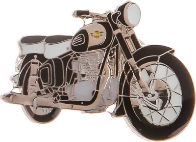 Zdjęcie produktu dla PIN Simson AWO 425sport w kolorze czarnym