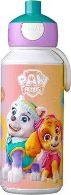 Produktbild von Trinkflasche Pop-up Campus 400 ml - Paw Patrol Girls